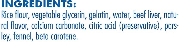 Show full view: N-Bone Flossta Dual Action Beef Liver Flavor Dental Dog Chews, 8 count slide 5 of 8