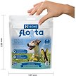 Show in main carousel: N-Bone Flossta Dual Action Mint Flavor Dental Dog Chews, 15 count slide 4 of 8