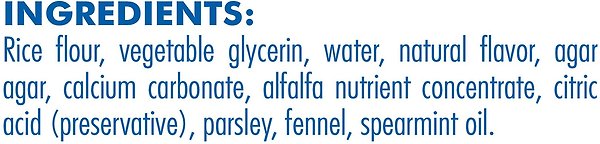 Show full view: N-Bone Flossta Dual Action Mint Flavor Dental Dog Chews, 15 count slide 5 of 8