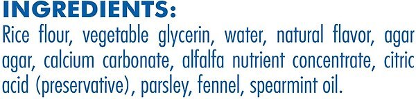 Show full view: N-Bone Flossta Dual Action Mint Flavor Dental Dog Chews, 8 count slide 5 of 8