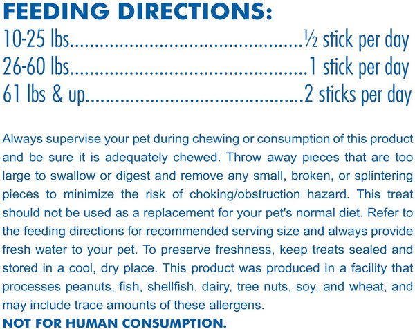 Show full view: N-Bone Flossta Dual Action Mint Flavor Dental Dog Chews, 8 count slide 7 of 8