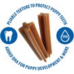 Show in main carousel: N-Bone Jumbo Puppy Teething Sticks Pumpkin Flavor Dog Treats, 7 count slide 6 of 8
