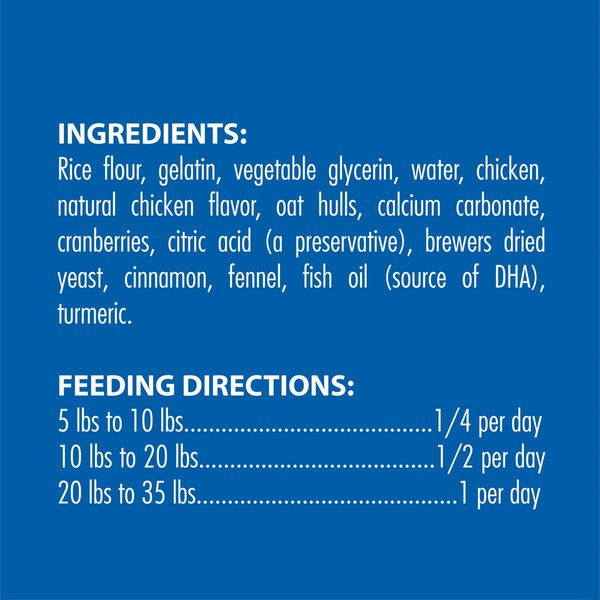 Show full view: N-Bone Puppy Teething Ring Chicken Flavor Dog Treats, 3 count slide 5 of 9