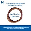Show in main carousel: N-Bone Puppy Teething Ring Chicken Flavor Grain-Free Dog Treats, 6 count slide 4 of 8