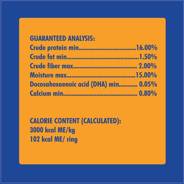 Show full view: N-Bone Puppy Teething Ring Chicken Flavor Grain-Free Dog Treats, 6 count slide 6 of 8