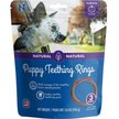 Show in main carousel: N-Bone Puppy Teething Ring Pumpkin Flavor Dog Treats, 3 count slide 1 of 5