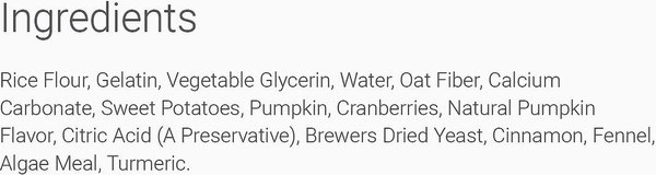 Show full view: N-Bone Puppy Teething Ring Pumpkin Flavor Dog Treats, 3 count slide 3 of 5