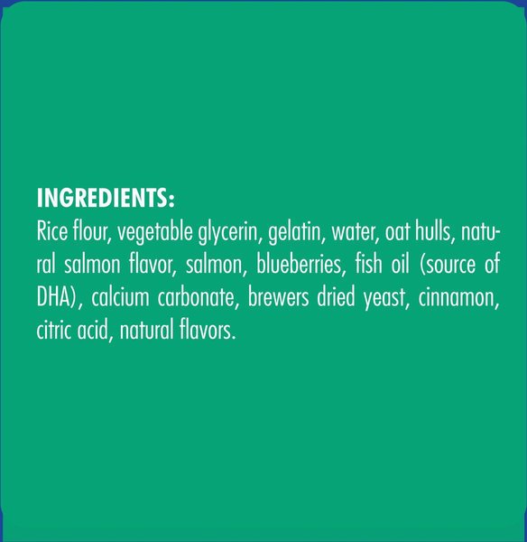 Show full view: N-Bone Puppy Teething Rings Salmon Flavor Dog Treats, 6 count slide 3 of 6