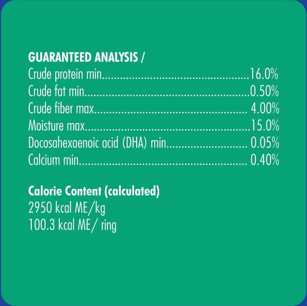 Show full view: N-Bone Puppy Teething Rings Salmon Flavor Dog Treats, 6 count slide 4 of 6