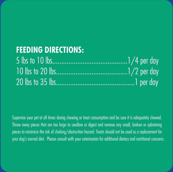 Show full view: N-Bone Puppy Teething Rings Salmon Flavor Dog Treats, 6 count slide 5 of 6