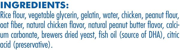 Show full view: N-Bone Puppy Teething Sticks Peanut Butter Flavor Dog Treats, 3.74-oz bag slide 5 of 8