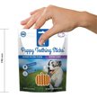 Show in main carousel: N-Bone Puppy Teething Sticks Pumpkin Flavor Dog Treats, 3.74-oz bag slide 4 of 8