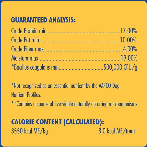 Show full view: N-Bone Puppy Training Real Chicken Recipe Grain-Free Dog Treats, 6-oz pouch slide 4 of 5