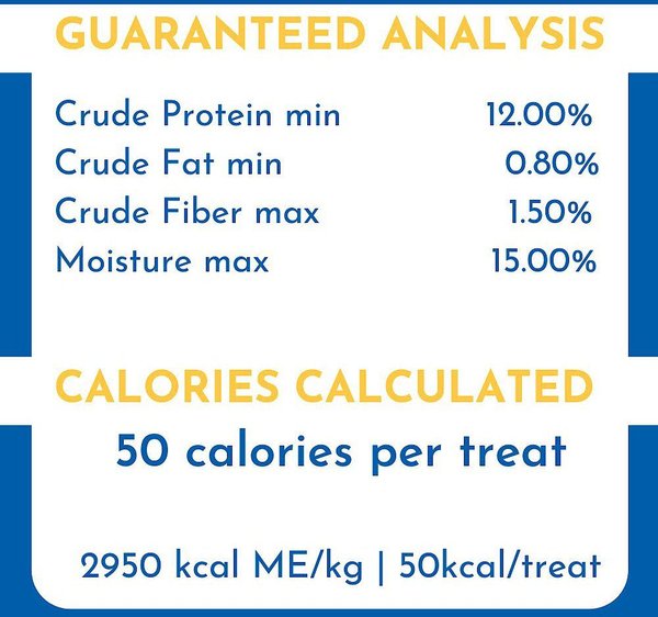 Show full view: N-Bone Teeny Puppy Teething Rings Chicken Flavor Dog Treats, 7 count slide 5 of 7