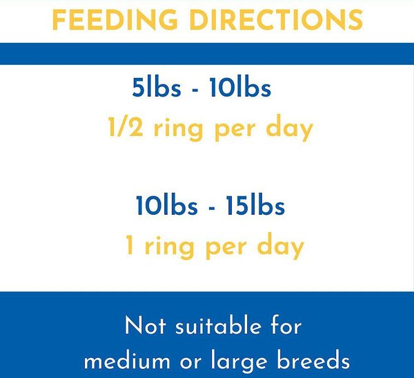 Show full view: N-Bone Teeny Puppy Teething Rings Chicken Flavor Dog Treats, 7 count slide 6 of 7