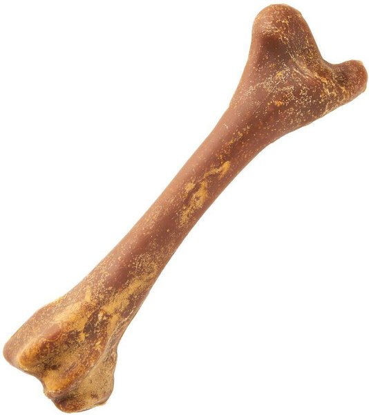 Show full view: N-Bone The Original Chicken Long-Lasting Large Dental Dog Bone, 1 count slide 3 of 6
