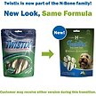 Show in main carousel: N-Bone Twistix Vanilla Mint Flavor Dental Dog Treats, 5.5-oz bag, Small slide 2 of 6