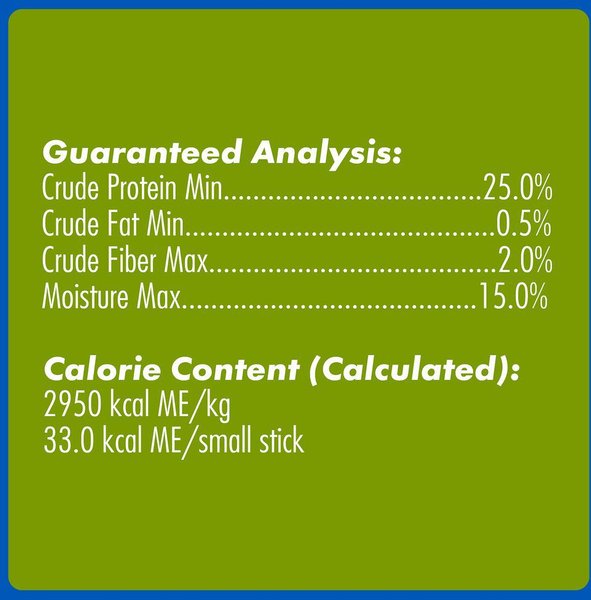 Show full view: N-Bone Twistix Vanilla Mint Flavor Dental Dog Treats, 5.5-oz bag, Small slide 5 of 6