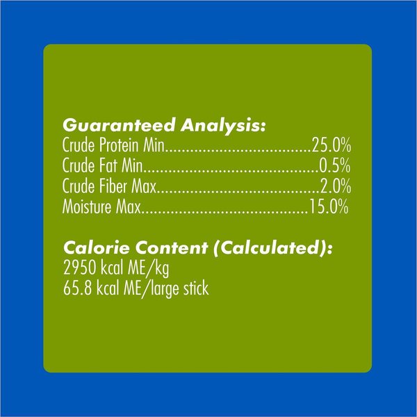 Show full view: N-Bone Twistix Vanilla Mint Flavor Dental Dog Treats, 5.5-oz bag, Large slide 5 of 6