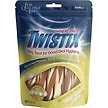 Show in main carousel: N-Bone Twistix Yogurt Banana Flavor Dental Dog Treats, 5.5-oz bag, Small slide 1 of 5