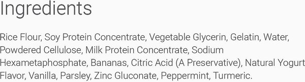 Show full view: N-Bone Twistix Yogurt Banana Flavor Dental Dog Treats, 5.5-oz bag, Small slide 3 of 5