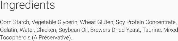 Show full view: N-Bone Chicken Flavor Cat Treats, 3.74-oz bag slide 4 of 6