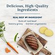 Show in main carousel: Blue Buffalo Tempting Toppers Beef Dinner Natural Wet Dog Food Topper, 3-oz pouch, case of 24 slide 4 of 4