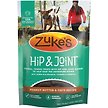 Show in main carousel: Zuke's Hip & Joint Peanut Butter & Oats Recipe Soft & Chewy Dog Treats, 170-g bag slide 1 of 8