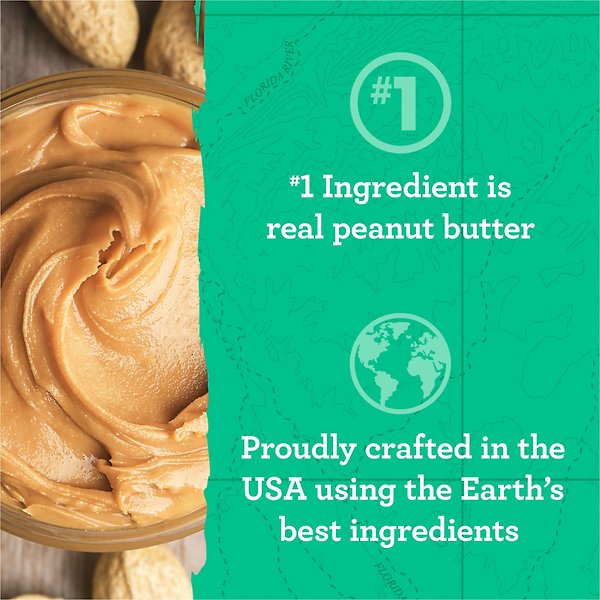 Show full view: Zuke's Hip & Joint Peanut Butter & Oats Recipe Soft & Chewy Dog Treats, 170-g bag slide 3 of 8