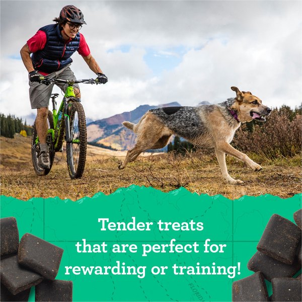 Show full view: Zuke's Hip & Joint Peanut Butter & Oats Recipe Soft & Chewy Dog Treats, 170-g bag slide 5 of 8