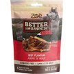 Show in main carousel: Zoe Better Than Rawhide BBQ Steak Beef Flavour Hard Chew Dog Treats, 4 count slide 1 of 6