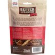 Show in main carousel: Zoe Better Than Rawhide BBQ Steak Beef Flavour Hard Chew Dog Treats, 4 count slide 2 of 6