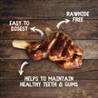 Show in main carousel: Zoe Better Than Rawhide BBQ Chop Lamb Flavour Hard Chew Dog Treats, 4 count slide 4 of 6