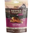 Show in main carousel: Zoe Better Than Rawhide BBQ Rib Pork Flavour Hard Chew Dog Treats, 4 count slide 1 of 6