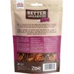 Show in main carousel: Zoe Better Than Rawhide BBQ Rib Pork Flavour Hard Chew Dog Treats, 4 count slide 2 of 6