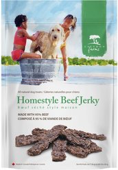 Caledon Farms Homestyle Beef Jerky Dog Treats, 220-g bag