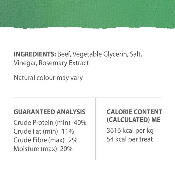 Show full view: Caledon Farms Homestyle Beef Jerky Dog Treats, 220-g bag slide 3 of 5