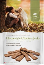 Caledon Farms Homestyle Chicken Jerky Dog Treats, 210-g bag