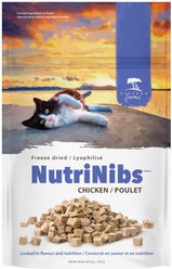 Caledon Farms NutriNibs Chicken Cat Treats, 30-g bag