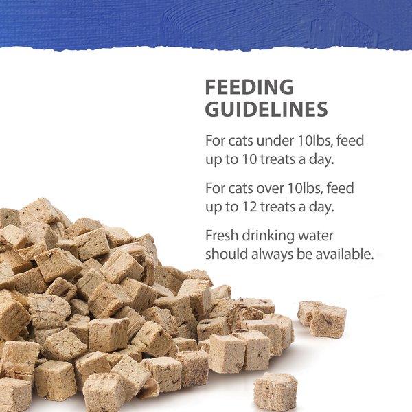 Show full view: Caledon Farms NutriNibs Chicken Cat Treats, 30-g bag slide 4 of 7