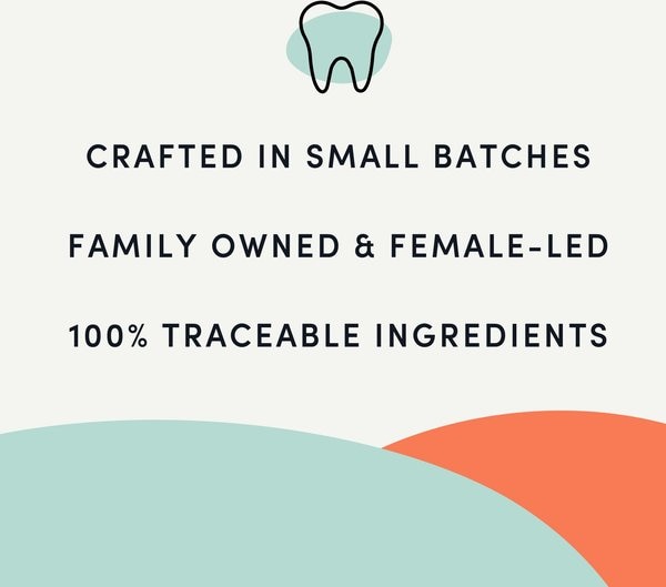 Show full view: Crumps' Naturals Plaque Busters Advanced Whole Mouth Care Dental Dog Treats, 270-g bag slide 5 of 6