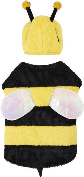 Show full view: Frisco Bumble Bee Dog & Cat Costume, Small slide 5 of 9