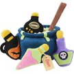 Show in main carousel: Frisco Halloween Cauldron Hide & Seek Puzzle Plush Squeaky Dog Toy, Medium/Large slide 1 of 6