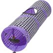 Show in main carousel: Frisco Halloween Foldable Play Tunnel Cat Toy with Catnip, Checkered slide 3 of 4