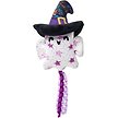 Show in main carousel: Frisco Halloween Ghost in Witch Hat Plush Kicker Cat Toy with Catnip slide 1 of 5