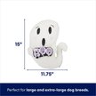 Show in main carousel: Frisco Halloween Ghost Plush Squeaky Dog Toy, Large/X-Large slide 2 of 6