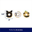 Show in main carousel: Frisco Halloween Haunted Donuts Plush Cat Toy with Catnip, 3 count slide 2 of 5