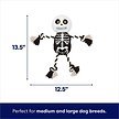 Show in main carousel: Frisco Halloween Skeleton Plush with Rope Squeaky Dog Toy, Medium/Large slide 2 of 6