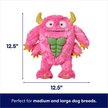 Show in main carousel: Frisco Halloween Zany Monster Muscle Plush Squeaky Dog Toy, Medium/Large slide 2 of 6