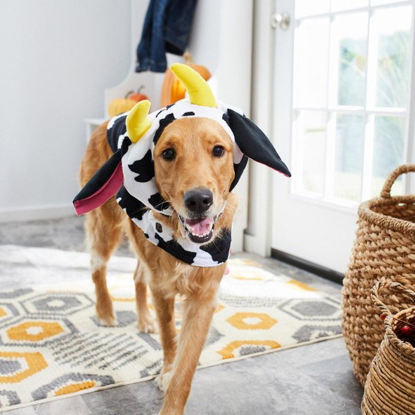 Show full view: Frisco Happy Cow Dog & Cat Costume, X-Large slide 6 of 8